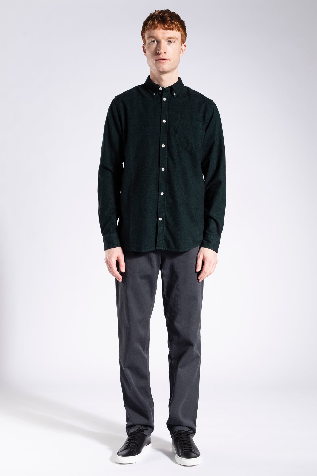 Anton Brushed Flannel