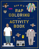 ABRAMS BUN B'S RAP COLOURING BOOK 