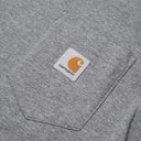 CARHARTT WIP L/S Pocket T-Shirt DARK GREY
The L/S Pocket T-Shirt is constructed from cotton jersey and features a chest pocket finished with a classic woven Carhartt WIP label.


100% Cotton, 190 g/sqm
regular fit
chest pocket
square label



I030437_02_XX
