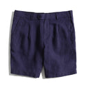 Pleated Linen Shorts - Stomping Ground