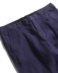 Pleated Linen Shorts ENSIGN BLUE FAR AFIELD