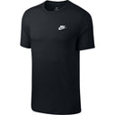 NIKE NIKE SPORTSWEAR  CLUB TEE BLACK