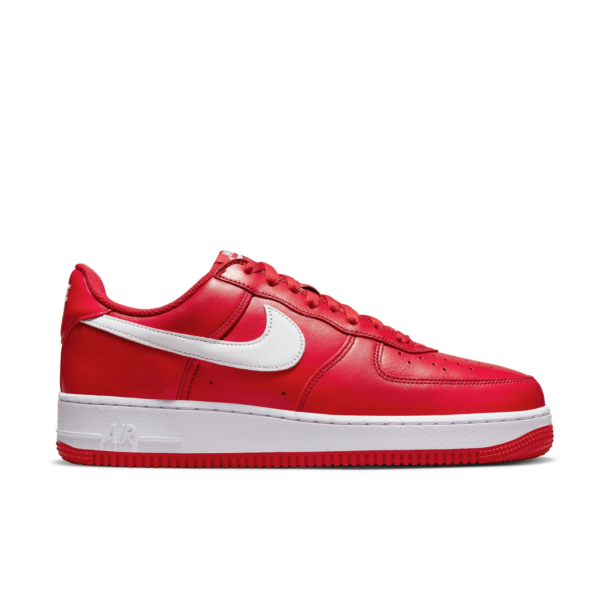 Nike Air Force 1 Low Retro QS - FD7039-600 Red/White – Stomping Ground