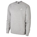 NIKE NSW Club Fleece Crew GREY