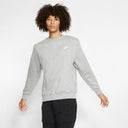 NIKE NSW Club Fleece Crew GREY