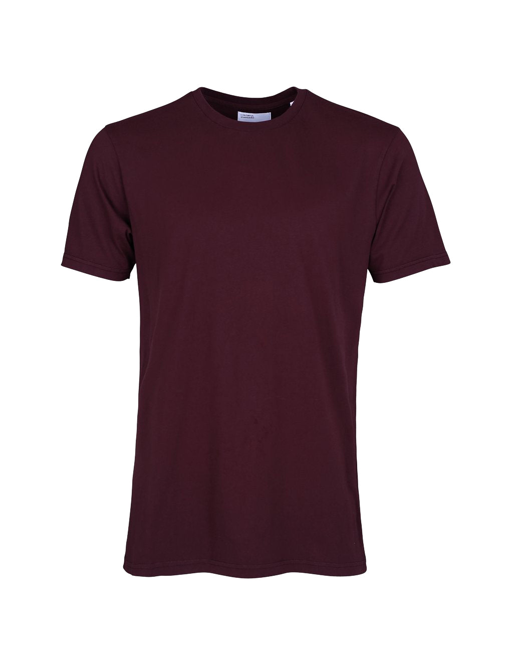 Classic Organic Tee OXBLOOD RED COLORFUL STANDARD