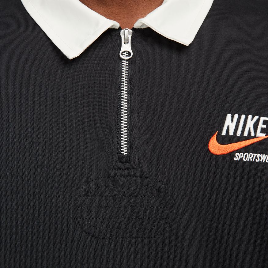 Nike hot sale rugby polo