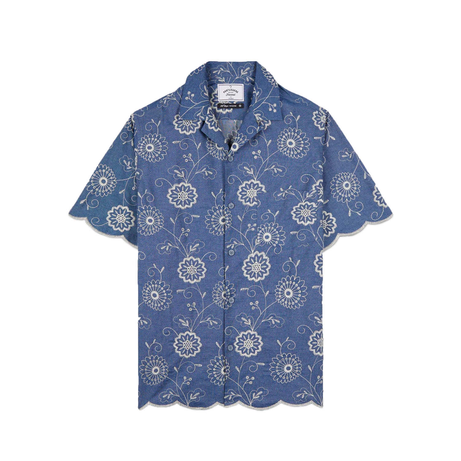 Denim Embroidery 02