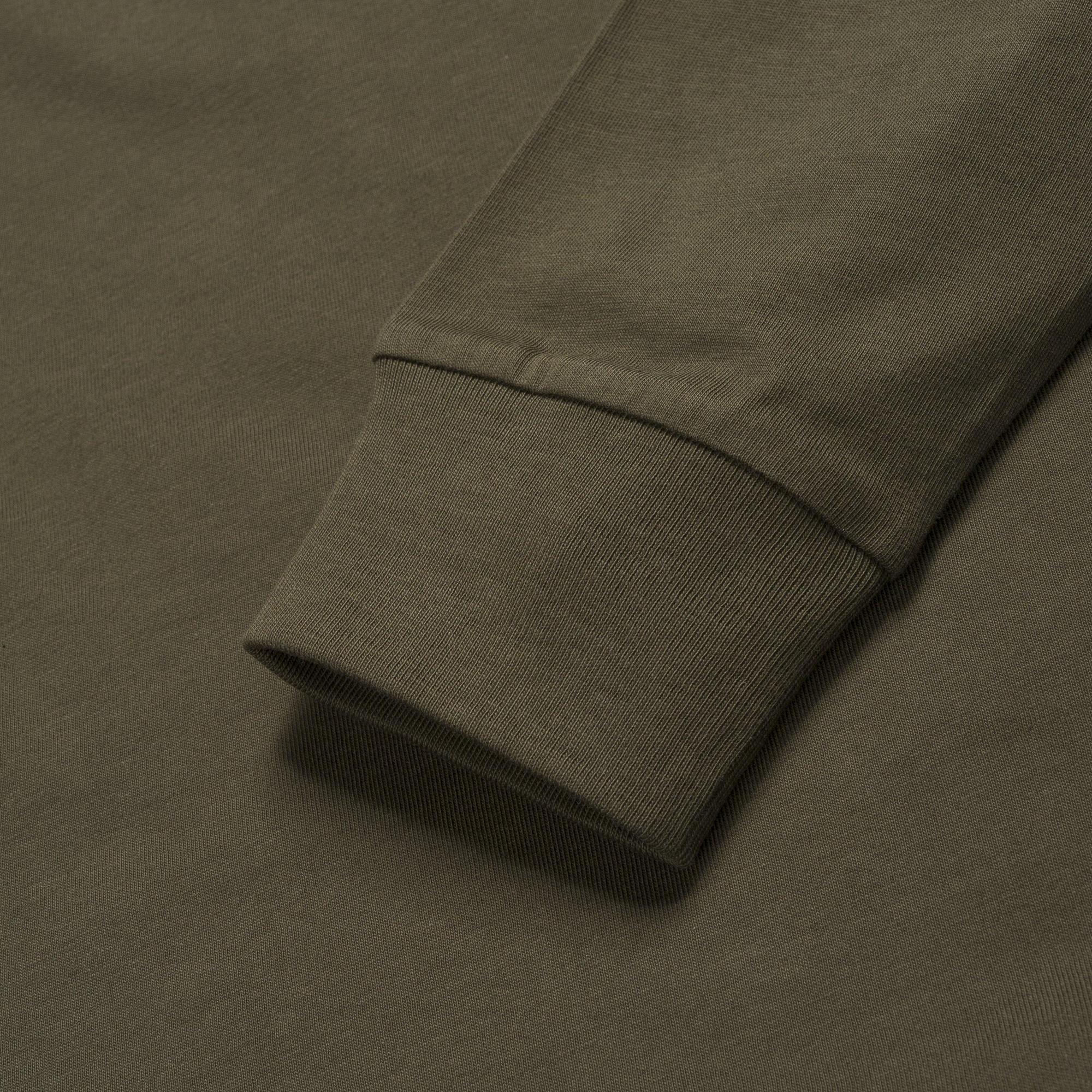 L/S Pocket T-shirt CYPRESS

100% Cotton Single Jersey, 175 g/sqm
regular fit
chest pocket
square label
 CARHARTT WIP