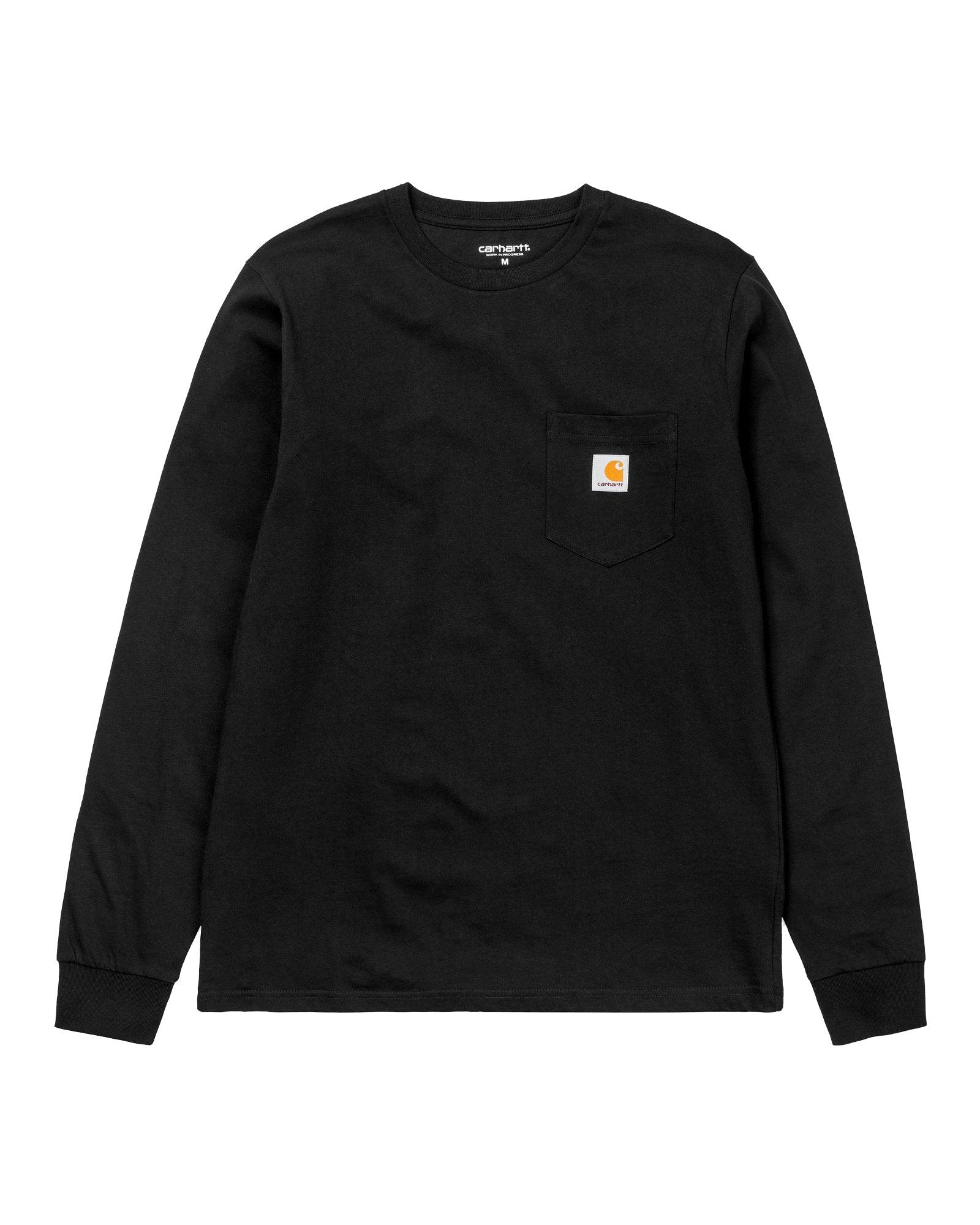 L/S POCKET T SHIRT
