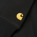 CARHARTT WIP Chase Crewneck BLACK