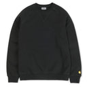 CARHARTT WIP Chase Crewneck BLACK