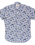 Lachlan Short Sleeve BLUE FLORAL
Blue and blue floral
Slim fitting
Shaped hem with side gussets
100% cotton
Made in Canada KOVALUM
