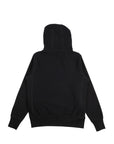 Frequency Hoodie BLACK

screen print to front
puff embroidery to left sleeve 
made in Canada
400gsm cotton fleece
100% Cotton 
 BOREDOM