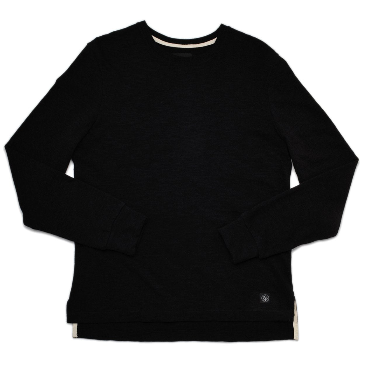 Black Slub Tee