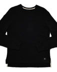 Black Slub Tee