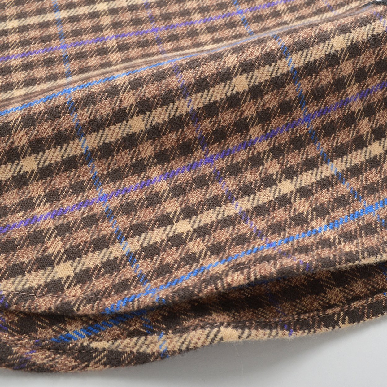 Brown Twill Check Flannel BROWN
Made in Canada OUTCLASS