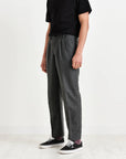 Pleat Trousers CLUB DARK GREY
These Pleat Trousers are designed with a straight leg and are the perfect middle ground between tailored and relaxed dressing. They will elevate your everyday and keep you warm.  WAX LONDON