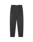 Pleat Trousers CLUB DARK GREY
These Pleat Trousers are designed with a straight leg and are the perfect middle ground between tailored and relaxed dressing. They will elevate your everyday and keep you warm.  WAX LONDON