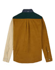 Patchwork Cord Shirt