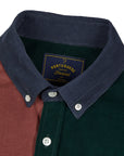 Patchwork Cord Shirt