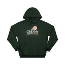 ONLYNY All City Basketball Hoodie DARK GREEN
Mid-weight 100% Cotton brushed back fleece.Screenprinted graphic.1x1 rib at cuffs and hem.Made in Peru.