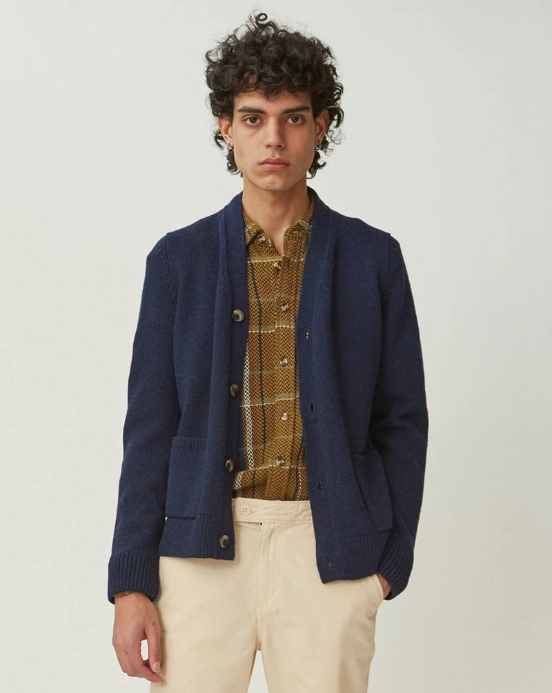 Alpaca Wool Cardigan
