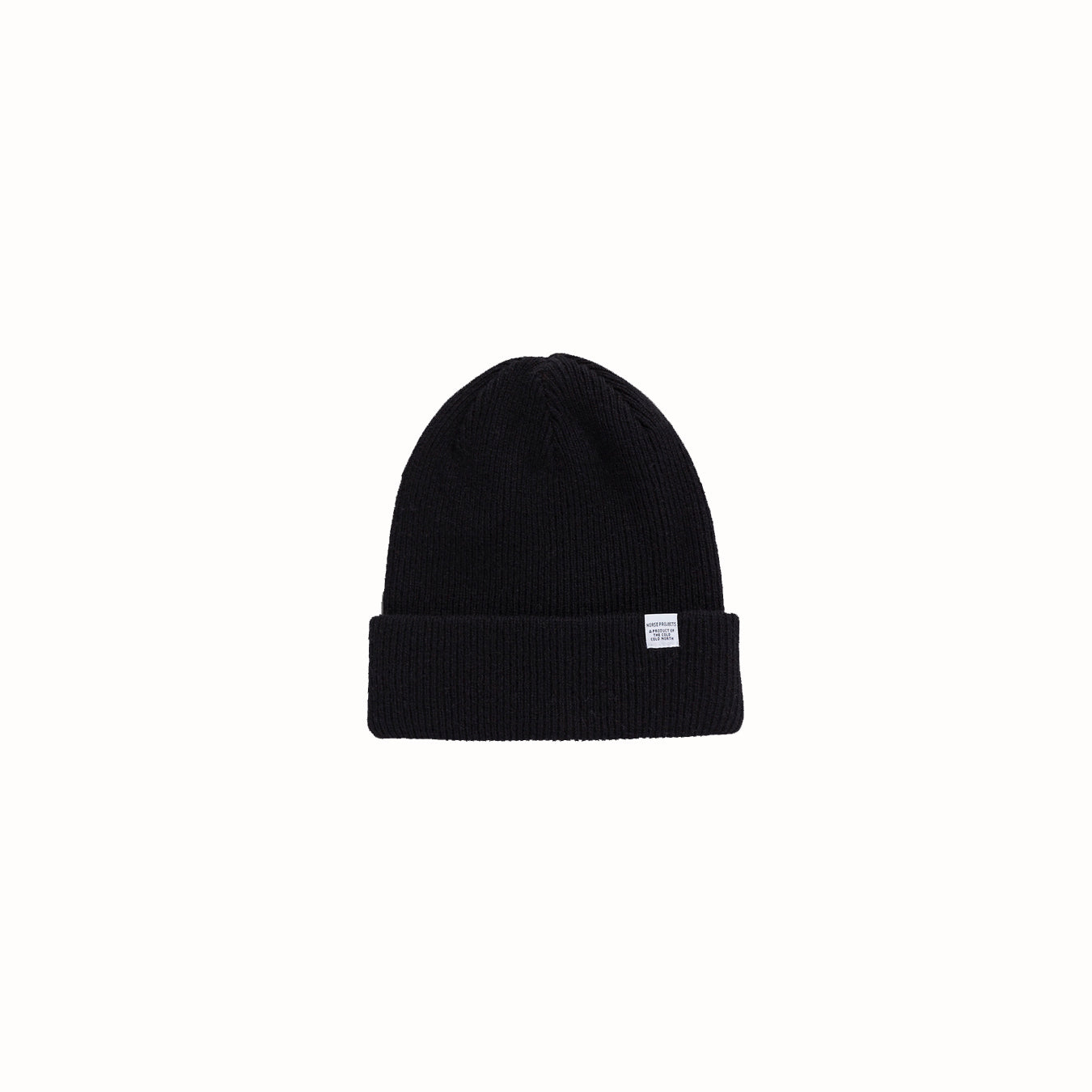 Norse Beanie Black NORSE PROJECTS