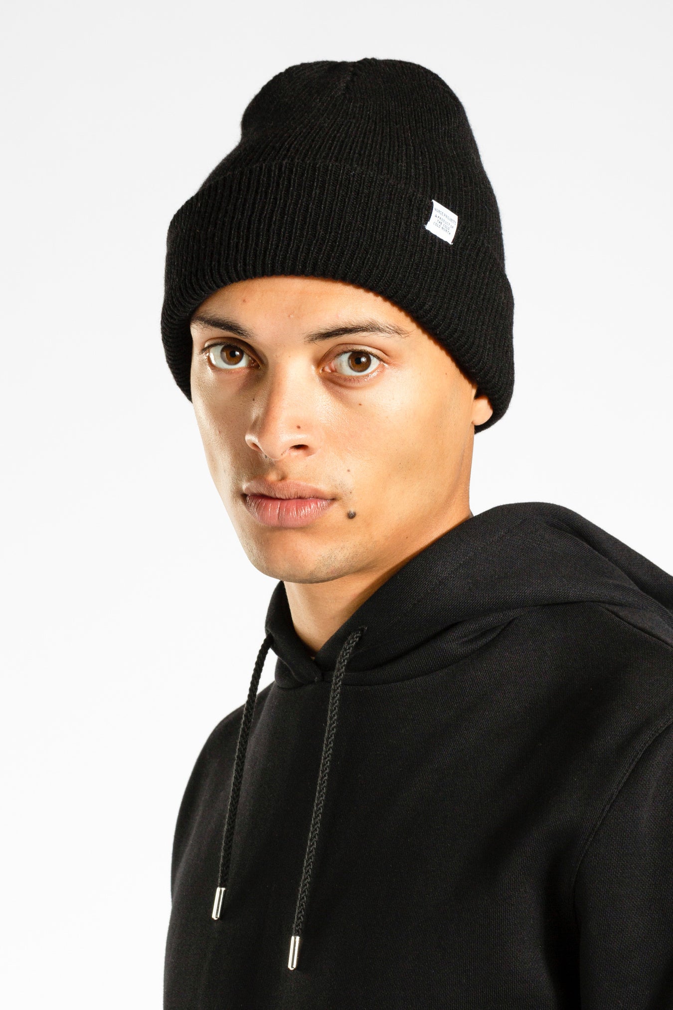Norse Beanie Black NORSE PROJECTS
