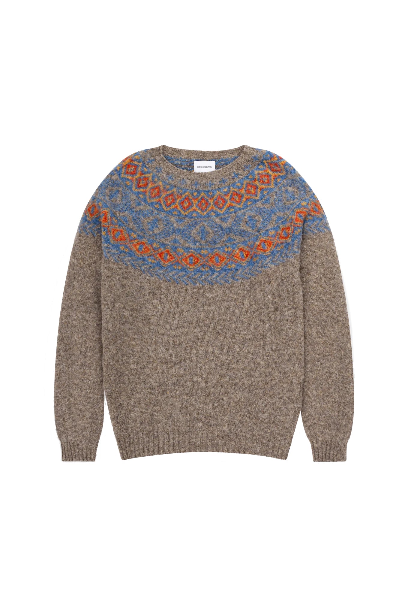 Norse Projects Birnir Fair Isle Top Sellers | cpshouston.net