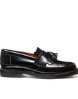 Solovair Tassel Loafer - Black Hi-Shine – Stomping Ground