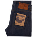 NAKED & FAMOUS EASY GUY - BLUEBIRD SELVEDGE BLUE