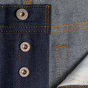 NAKED & FAMOUS EASY GUY - BLUEBIRD SELVEDGE BLUE
