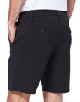 Rickson BLACK

These trouser shorts are an ideal mix of casual and dress. Cut from Paige's TRANSCEND KNIT, this pair has an extra soft fit with high-quality stretch. They’re expertly detailed with tonal threading, slim pockets, and rubberized metal buttons in a classic black. PAIGE