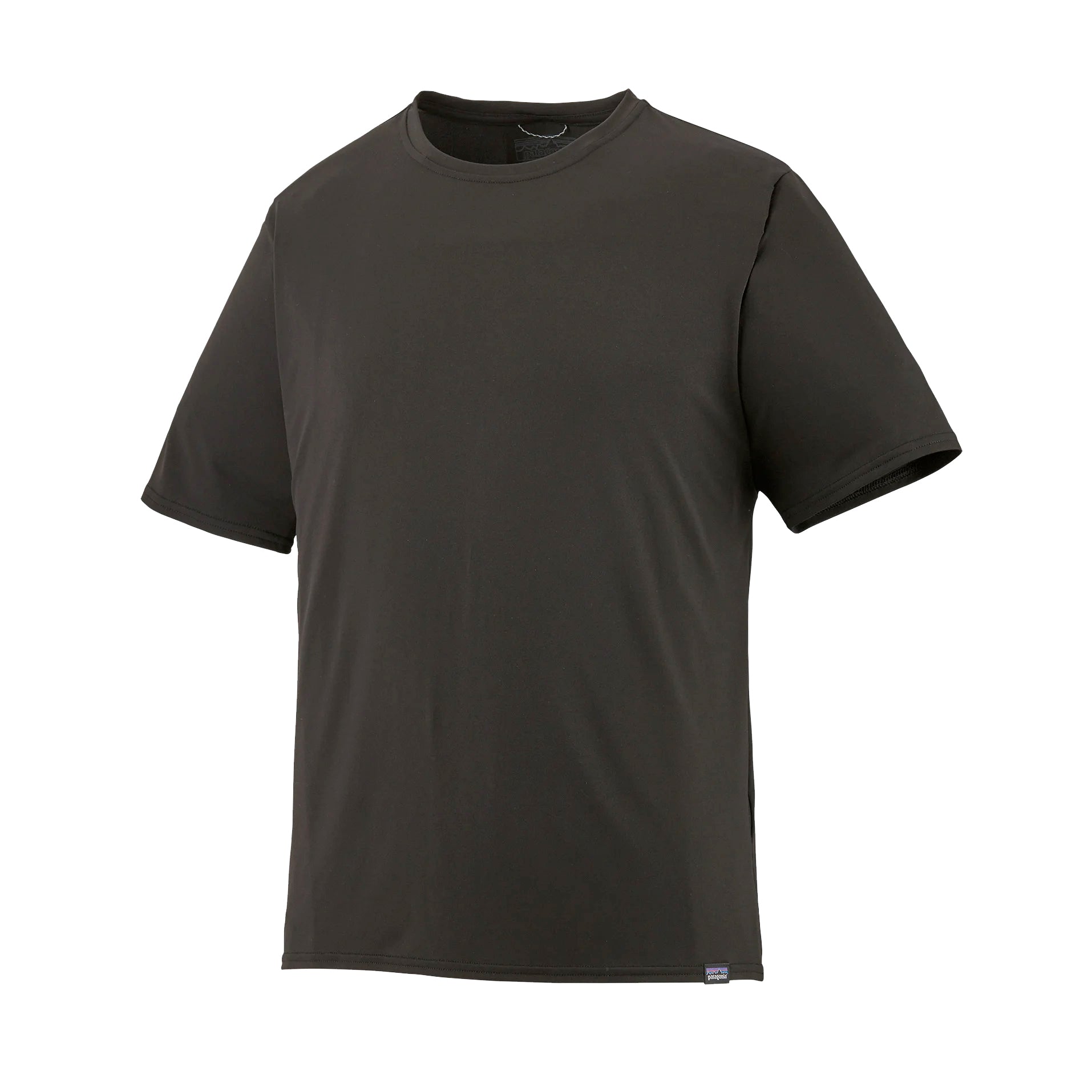 M&#39;s Cap Cool Daily Shirt BLACK PATAGONIA