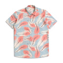 FAR AFIELD Classic S/S Shirt TOURMALINE