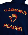 Clairvoyant Reader Zip-up