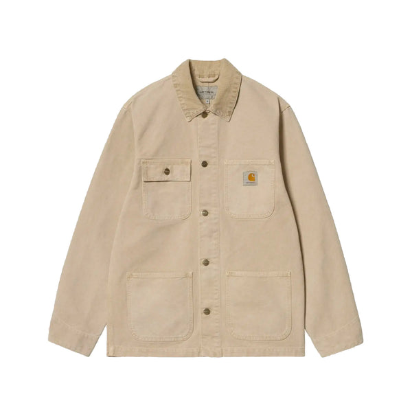 Carhartt WIP Michigan Coat - Spring Faded - Dusty H Brown