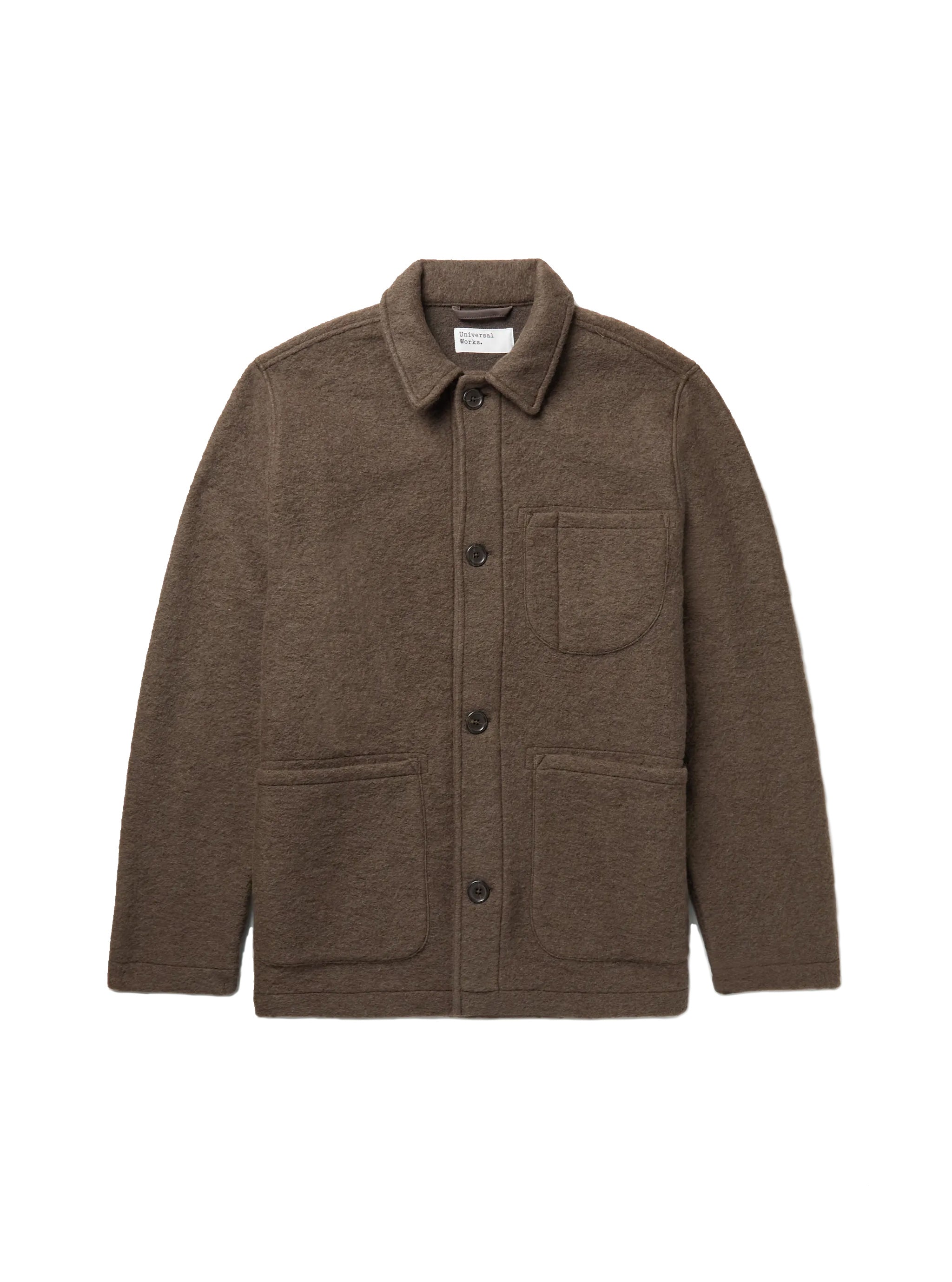 Field Jacket - Wool Fleece
