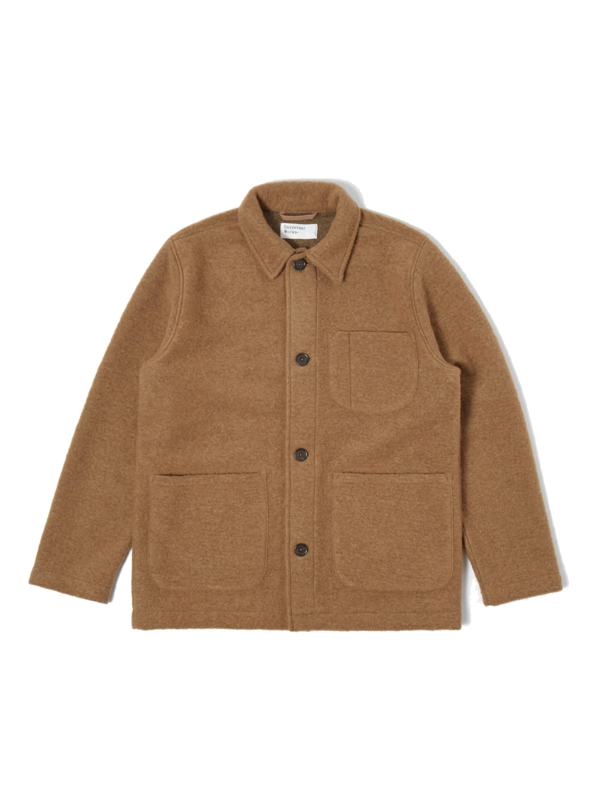 Field Jacket - Wool Fleece