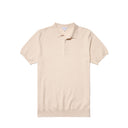 SUNSPEL FINE TEXTURE SS POLO ECRU