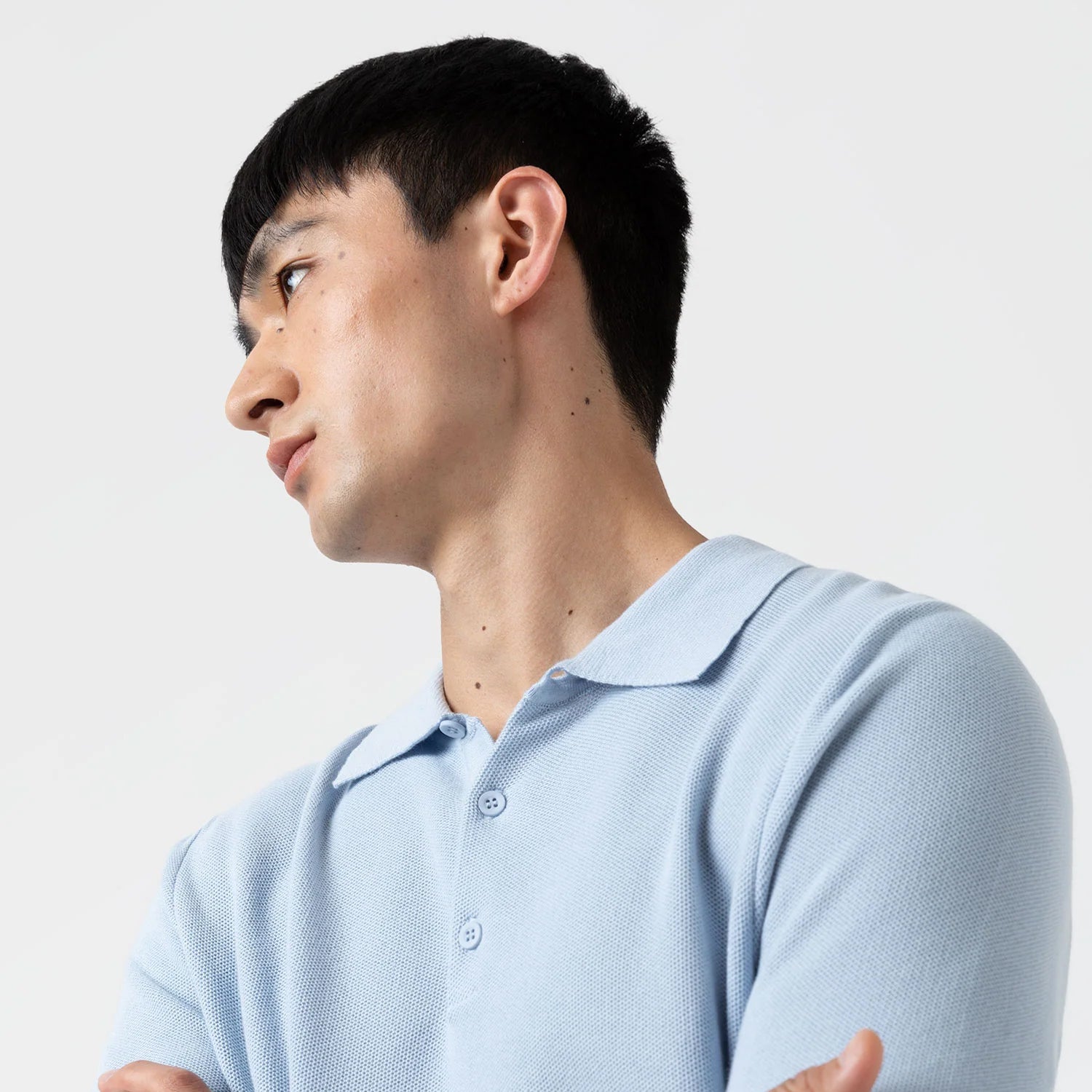 FINE TEXTURE SS POLO