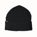 PATAGONIA Fishermans Rolled Beanie Black