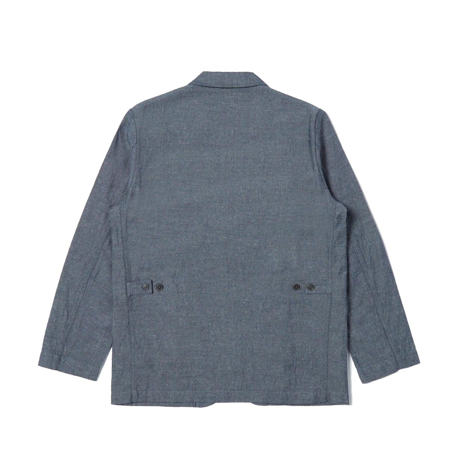 Five Pocket Jacket - Lord Cotton / Linen LINEN GREY UNIVERSAL WORKS