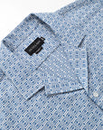 S/S Geometric Jacquard Shirt