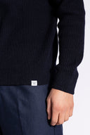 NORSE PROJECTS Hagen Cotton Wool Jacket DARK NAVY