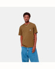 S/S Pocket T-shirt Jasper CARHARTT WIP