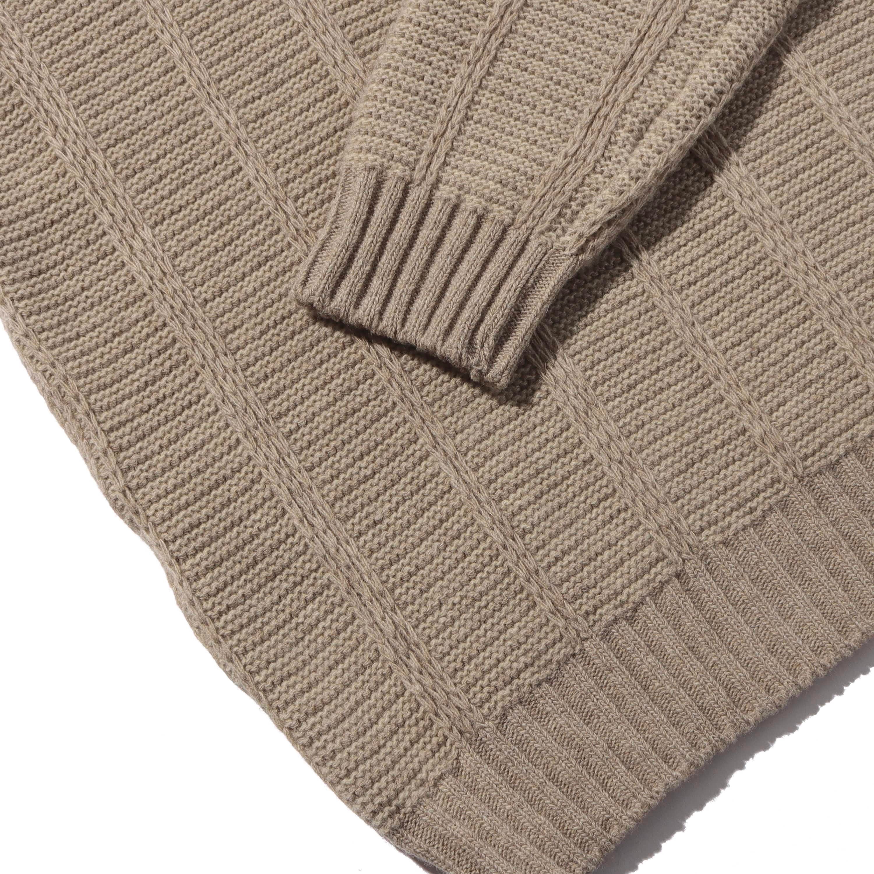 Ladder Knit Crewneck
