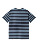 CARHARTT WIP S/S Merrick Pocket T-shirt DARK NAVY/ STORM BLUE 