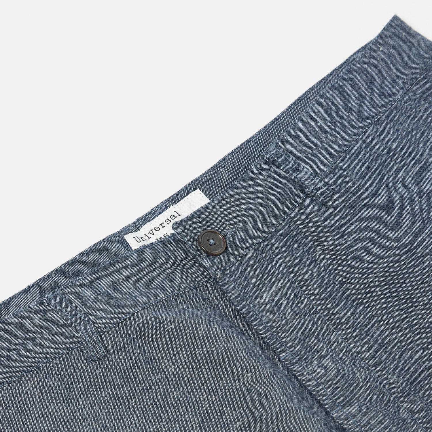 Universal Works Military Chino - Lord Cotton / Linen – Stomping Ground